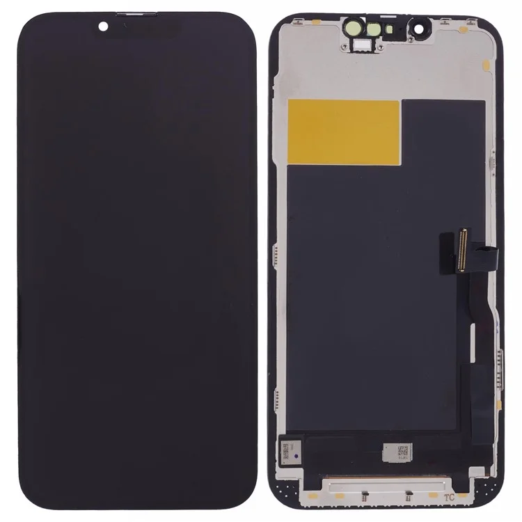 Para iPhone 13 Pro Grade C LCD Screen and Digitizer Assembly Part (TC Incell Workmanship) (Without Logo)