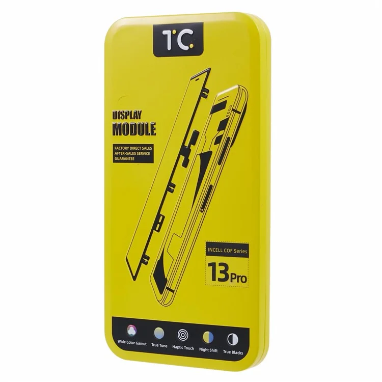 Para iPhone 13 Pro Grade C LCD Screen and Digitizer Assembly Part (TC Incell Workmanship) (Without Logo)