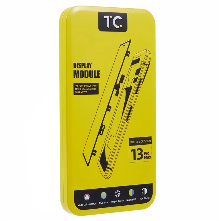 Für iPhone 13 Pro Max Grade C LCD-Bildschirm und Digitizer-Baugruppe (TC Incell-Verarbeitung) (ohne Logo)