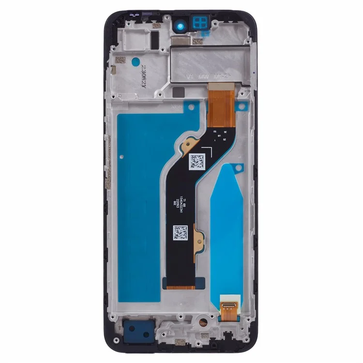 Для Infinix Hot 30 Play X6835B Замена экрана и дигитайзера Grade C в сборе + рамка (без логотипа)