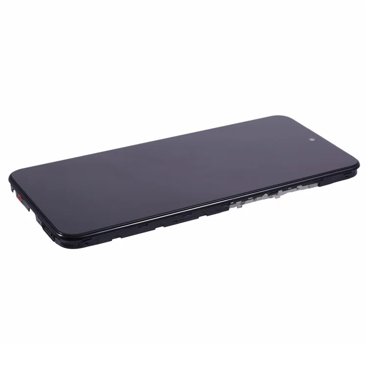 Для Infinix Hot 30 Play X6835B Замена экрана и дигитайзера Grade C в сборе + рамка (без логотипа)