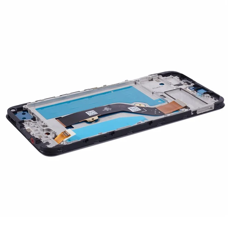 Для Infinix Hot 30 Play X6835B Замена экрана и дигитайзера Grade C в сборе + рамка (без логотипа)