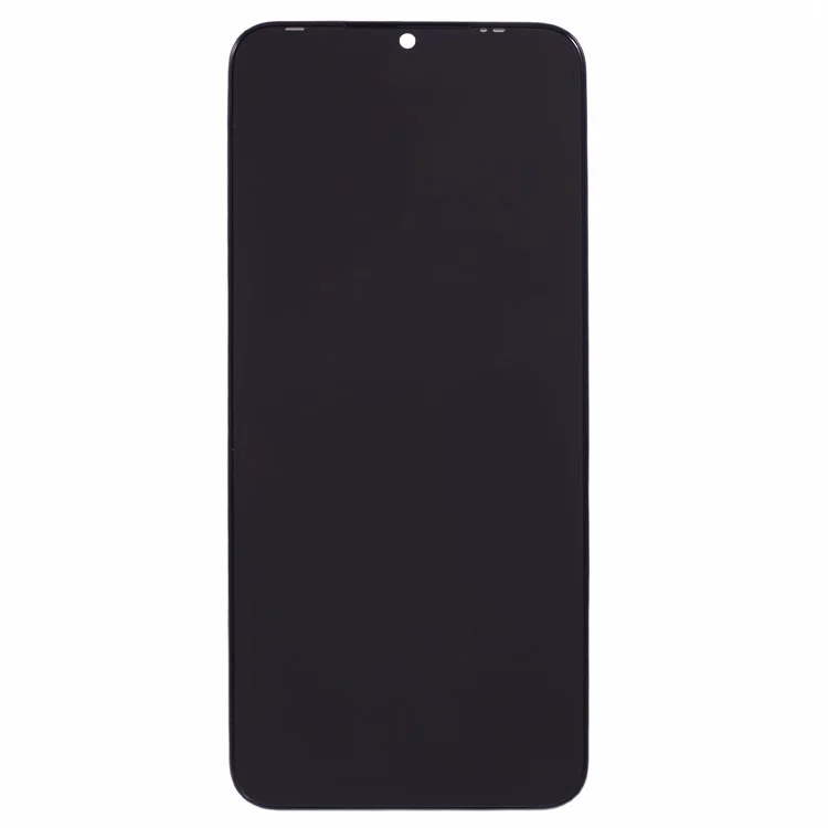 Para TECNO Spark 8C 4G KG5k, KG5j Grado C Pantalla LCD y conjunto de digitalizador + Parte de repuesto de marco (sin logotipo)