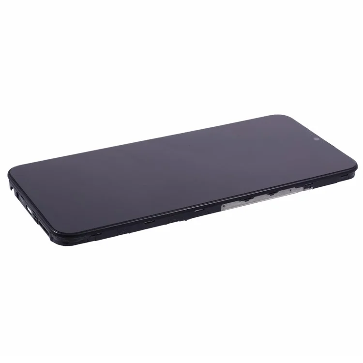 Para TECNO Spark 8C 4G KG5k, KG5j Grado C Pantalla LCD y conjunto de digitalizador + Parte de repuesto de marco (sin logotipo)