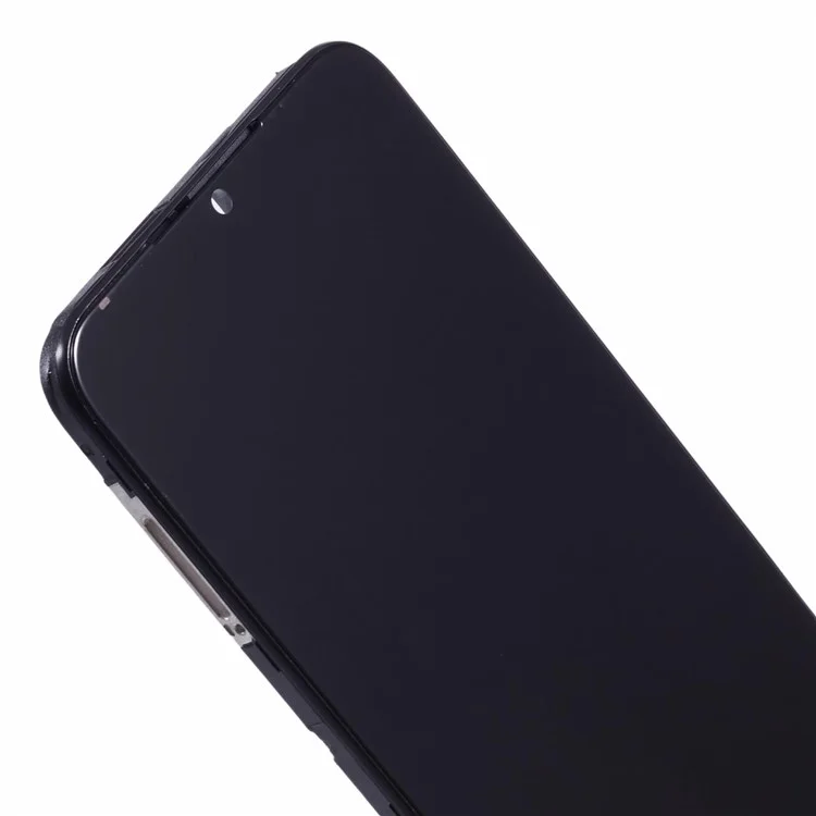 Para TECNO Spark 8C 4G KG5k, KG5j Grado C Pantalla LCD y conjunto de digitalizador + Parte de repuesto de marco (sin logotipo)