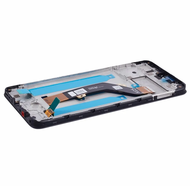 Pour TECNO Pop 5 LTE 4G BD4 Écran LCD et assemblage de numériseur de grade C + Pièce de remplacement de cadre (sans logo)