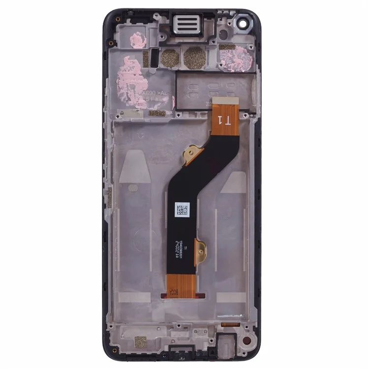 Per Infinix Note 7 X690 Schermo LCD e Assemblaggio Digitizer di Grado C + Parte di Sostituzione Telaio (Senza Logo)