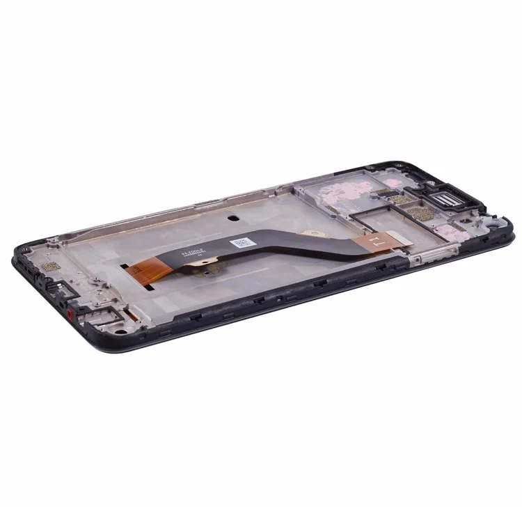 Per Infinix Note 7 X690 Schermo LCD e Assemblaggio Digitizer di Grado C + Parte di Sostituzione Telaio (Senza Logo)