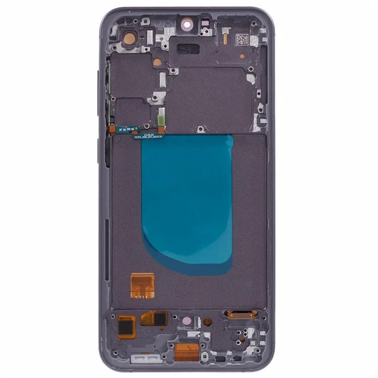 Pour Samsung Galaxy S23 FE S711 Grade C Écran OLED et Ensemble de Numériseur + Cadre de Remplacement (Sans Logo) - Gris
