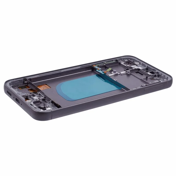Pour Samsung Galaxy S23 FE S711 Grade C Écran OLED et Ensemble de Numériseur + Cadre de Remplacement (Sans Logo) - Gris
