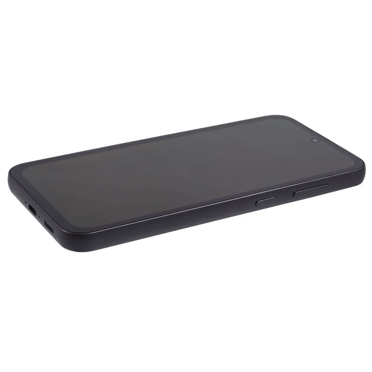 Pour Samsung Galaxy S23 FE S711 Grade C Écran OLED et Ensemble de Numériseur + Cadre de Remplacement (Sans Logo) - Gris