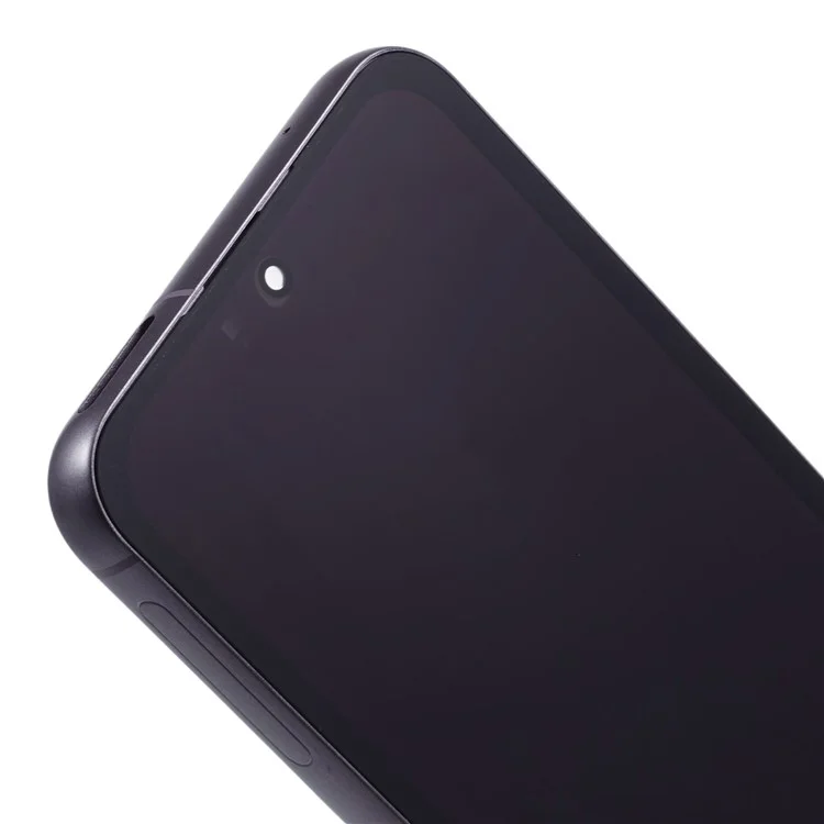 Pour Samsung Galaxy S23 FE S711 Grade C Écran OLED et Ensemble de Numériseur + Cadre de Remplacement (Sans Logo) - Gris