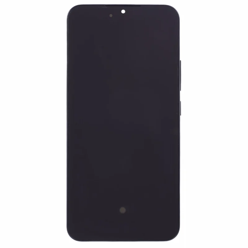 Voor Samsung Galaxy A34 5G A346 Grade C OLED-scherm en digitizerbord + frame vervangingsonderdeel (zonder logo) - Zwart