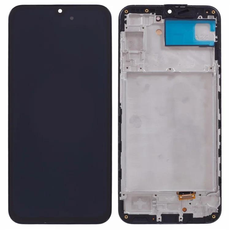 For Samsung Galaxy A24 4G (162.1 X 77.6 X 8.3mm) A245 Grade C OLED Screen and Digitizer Assembly + Frame Replacement Part (Without Logo)