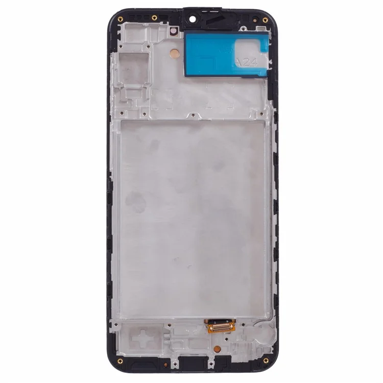 For Samsung Galaxy A24 4G (162.1 X 77.6 X 8.3mm) A245 Grade C OLED Screen and Digitizer Assembly + Frame Replacement Part (Without Logo)