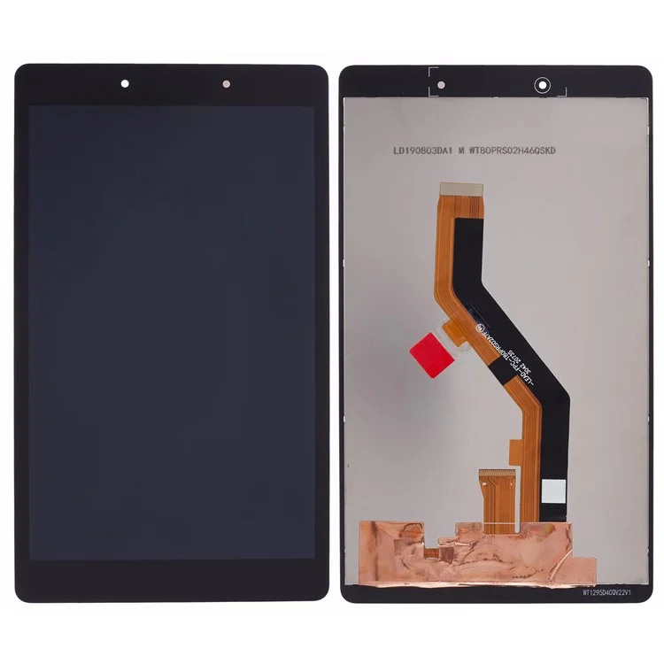 For Samsung Galaxy Tab A 8.0 (2019) SM-T290 (Wi-Fi) Grade C LCD Screen and Digitizer Assembly Part (Without Logo) - Black