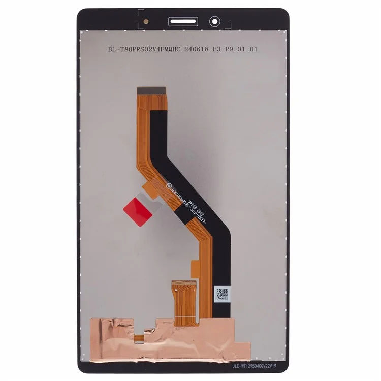 For Samsung Galaxy Tab A 8.0 (2019) SM-T295 (LTE) Grade C LCD Screen and Digitizer Assembly Part (Without Logo) - Black