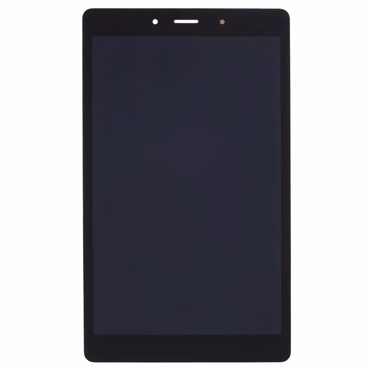For Samsung Galaxy Tab A 8.0 (2019) SM-T295 (LTE) Grade C LCD Screen and Digitizer Assembly Part (Without Logo) - Black
