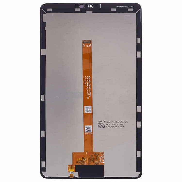 For Samsung Galaxy Tab A9 LTE X115 8.7 inch Grade C LCD Screen and Digitizer Assembly Part (Without Logo)
