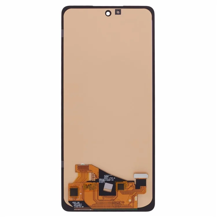 For Samsung Galaxy A72 4G A725 Grade C OLED Screen and Digitizer Assembly Part (Without Logo)