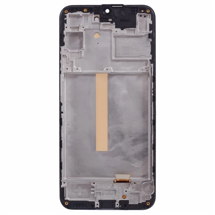 Per Samsung Galaxy A25 5G (Globale) (161,0 X 76,5 X 8,3 mm) A256 Grado C Schermo OLED e Digitizer Assembly + Telaio Parte di Ricambio (Senza Logo)