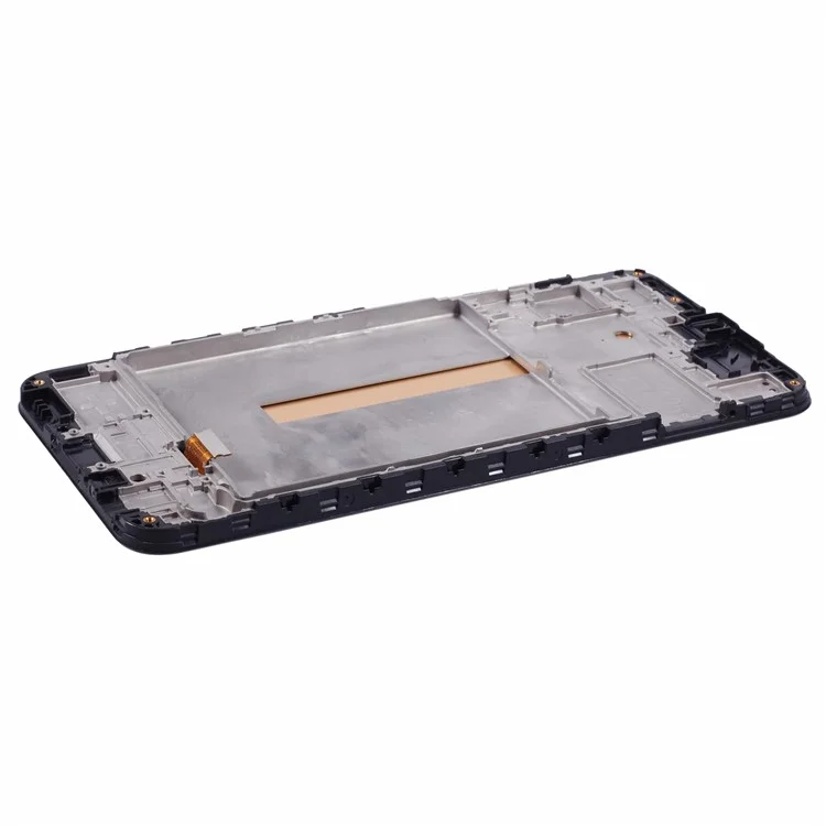 Per Samsung Galaxy A25 5G (Globale) (161,0 X 76,5 X 8,3 mm) A256 Grado C Schermo OLED e Digitizer Assembly + Telaio Parte di Ricambio (Senza Logo)