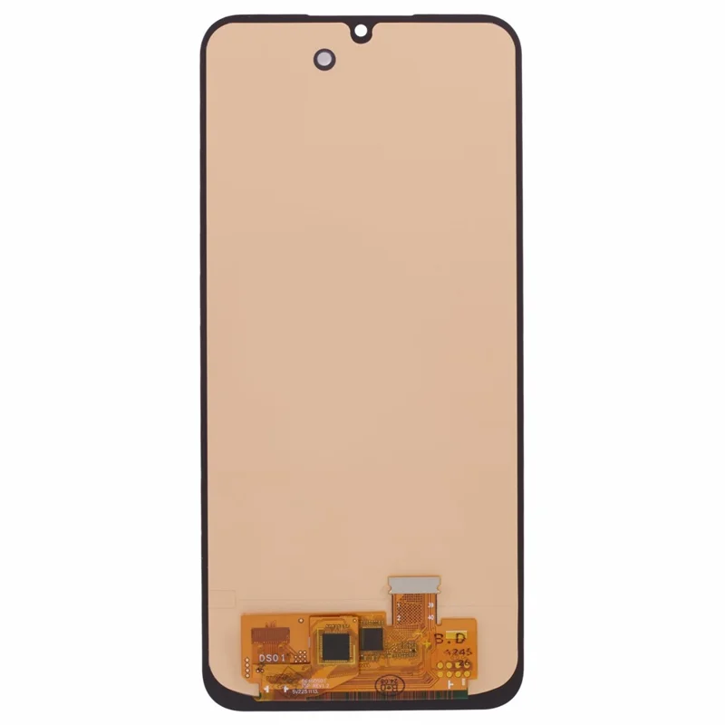 For Samsung Galaxy A25 5G (Global) (161.0 X 76.5 X 8.3mm) A256 Grade C OLED Screen and Digitizer Assembly Part (Without Logo)
