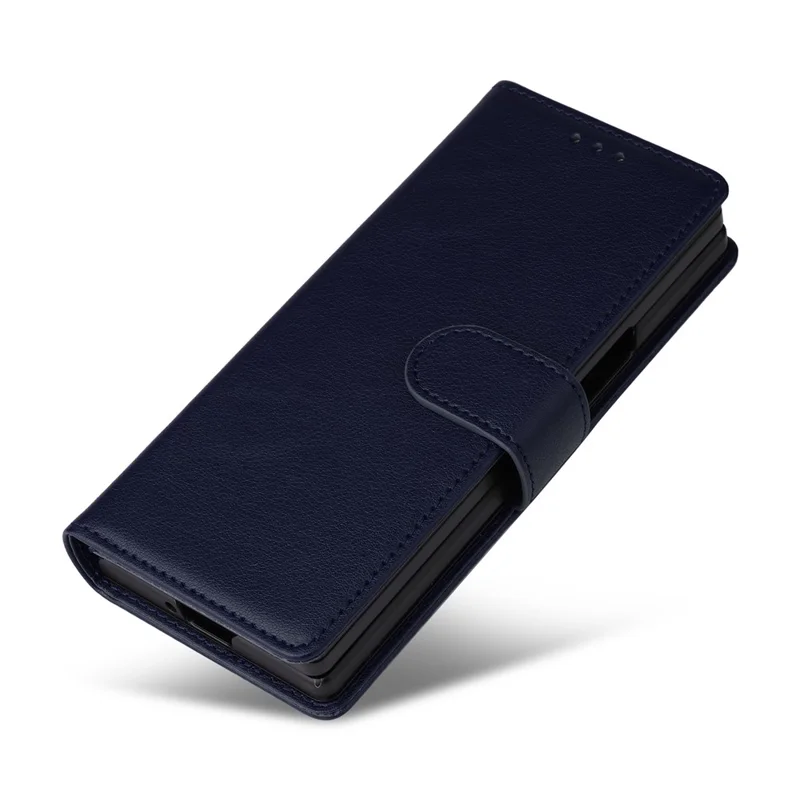 For Samsung Galaxy Z Fold5 5G Case Wallet PU Leather Stand Phone Cover - Blue