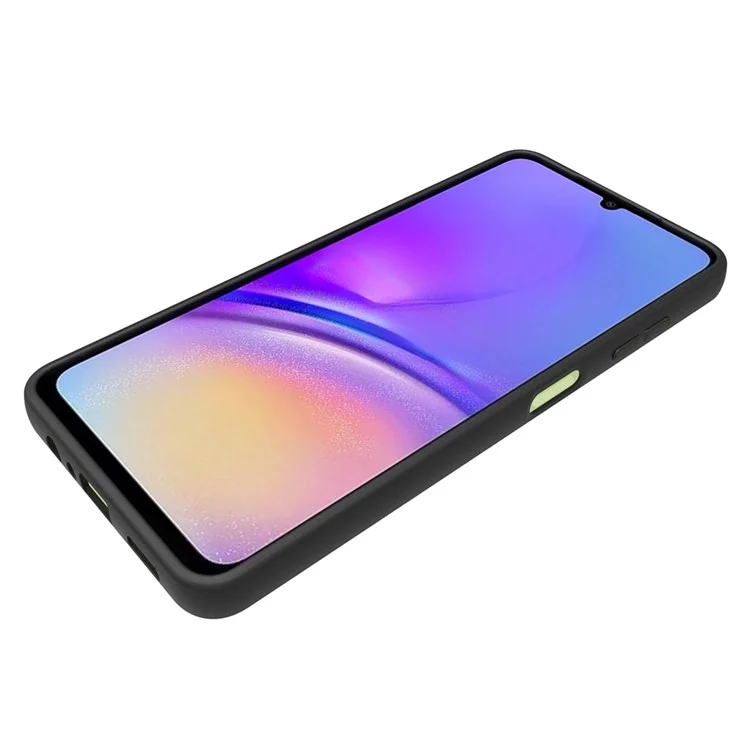 10 Stück / Packung für Samsung Galaxy A06 Case Soft TPU mattes Schutzhülle - Schwarz