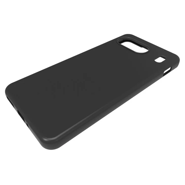 10 piezas / paquete para el caso OnePlus Nord 4 Matte TPU Soft Back Protective Cover - Negro