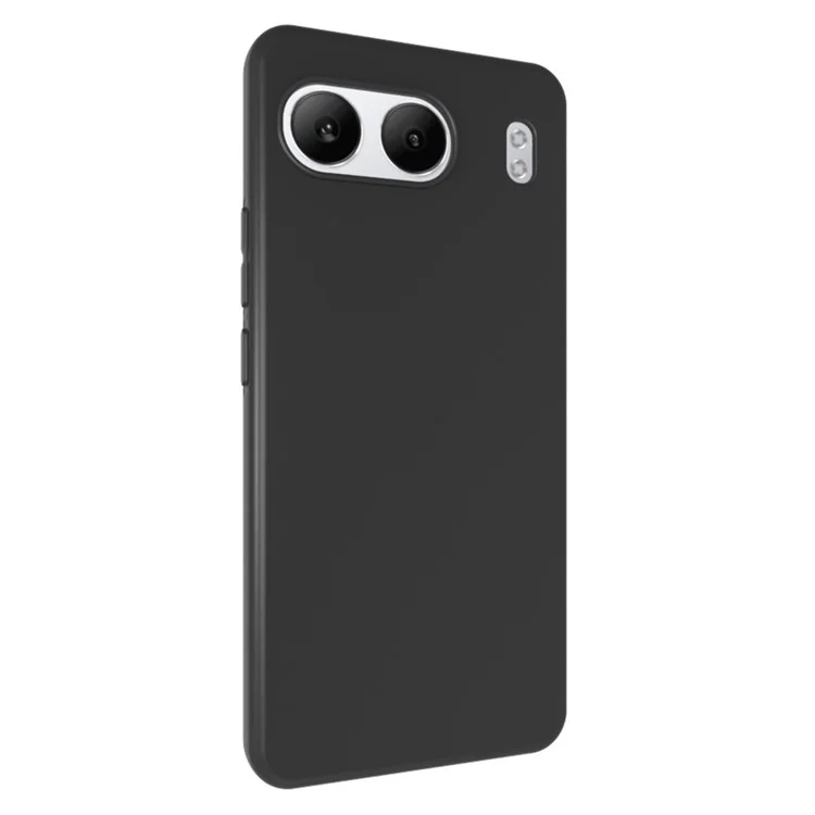 10 piezas / paquete para el caso OnePlus Nord 4 Matte TPU Soft Back Protective Cover - Negro