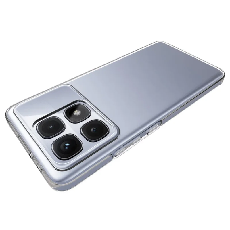 10 Stück / Packung für Xiaomi Redmi K70 Ultra Case TPU Crystal Clear Phone Cover Wasserfrei