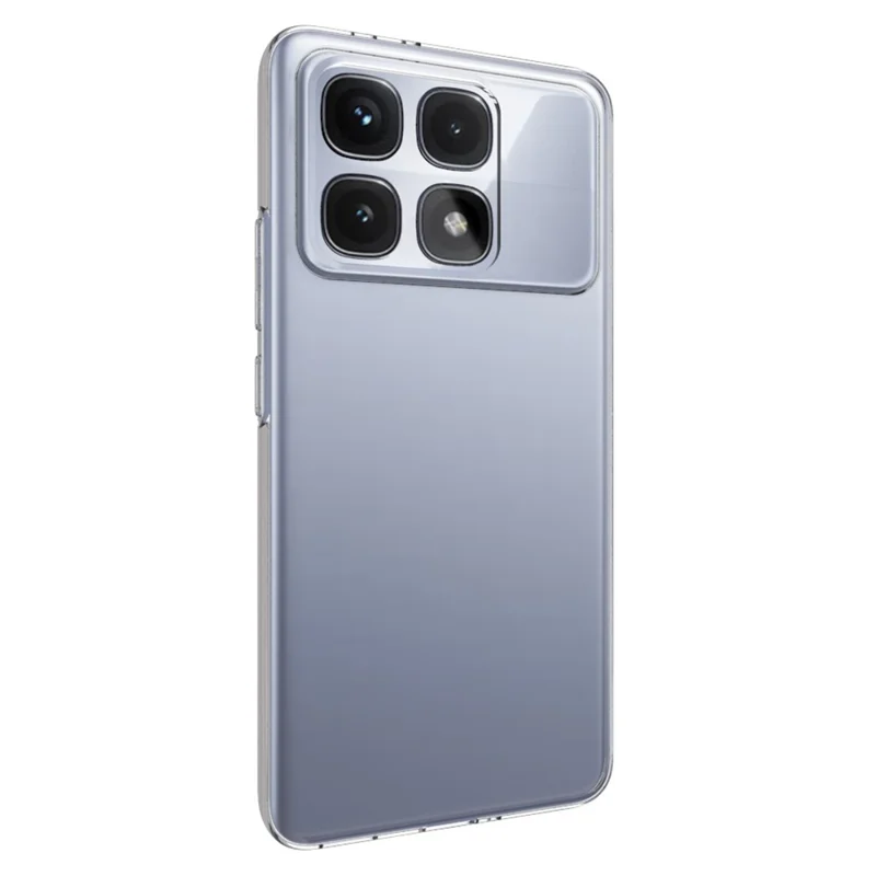 10 Stück / Packung für Xiaomi Redmi K70 Ultra Case TPU Crystal Clear Phone Cover Wasserfrei