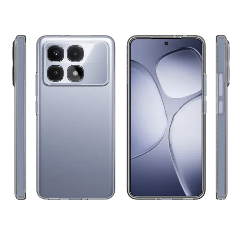 10 Stück / Packung für Xiaomi Redmi K70 Ultra Case TPU Crystal Clear Phone Cover Wasserfrei