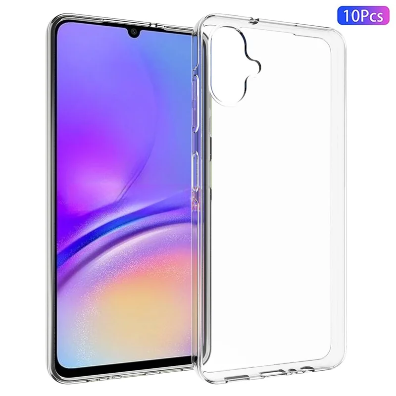 10 pezzi / confezione per Samsung Galaxy A06 Case TPU senza filigrana Custodia protettiva per telefono
