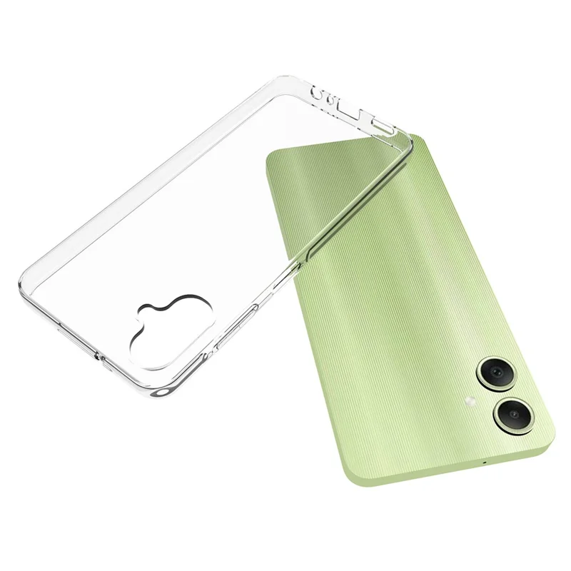 10 pezzi / confezione per Samsung Galaxy A06 Case TPU senza filigrana Custodia protettiva per telefono