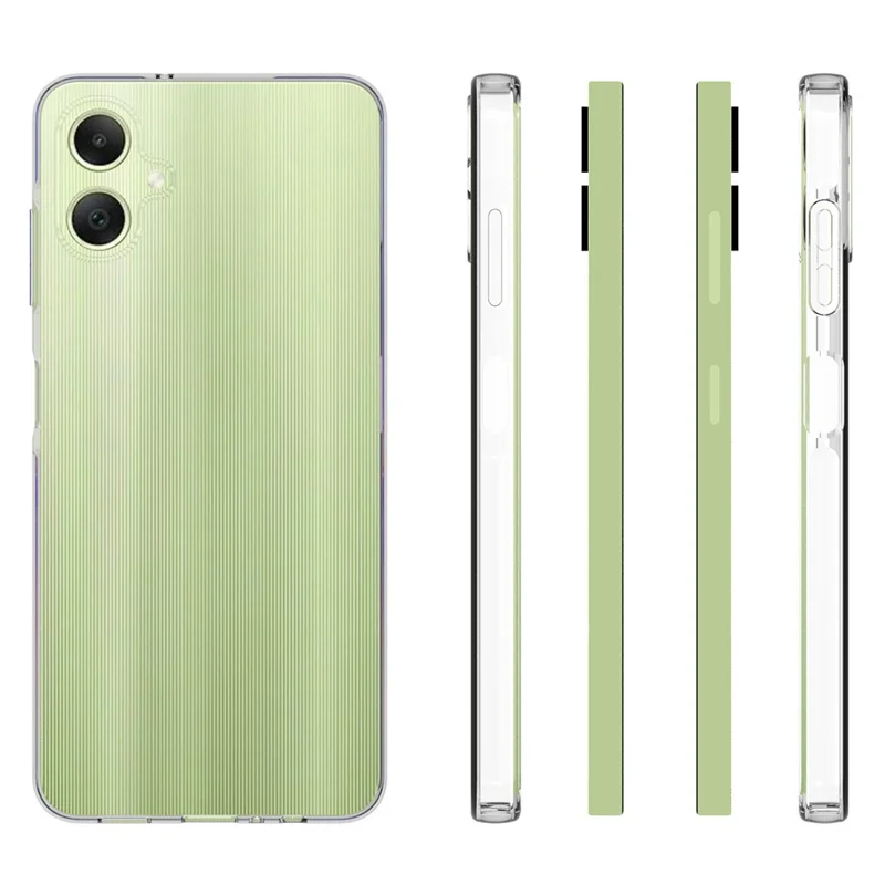 10 pezzi / confezione per Samsung Galaxy A06 Case TPU senza filigrana Custodia protettiva per telefono