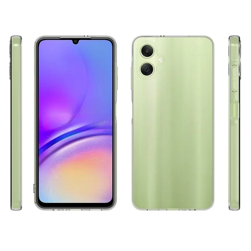10 pezzi / confezione per Samsung Galaxy A06 Case TPU senza filigrana Custodia protettiva per telefono