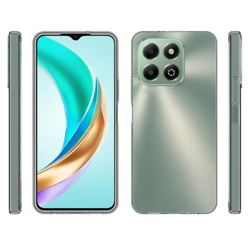 10 Peças / Pacote Para Honra X6b 4G Case TPU Resistente a Quedas Capa de Telefone à Prova d'água Sem Marcas D'água