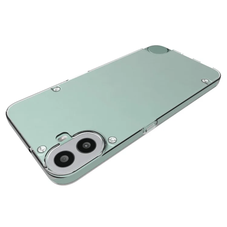 10 Peças / Pacote Para Nada CMF Telefone 1 Case Watermark-Free Clear TPU Phone Cover