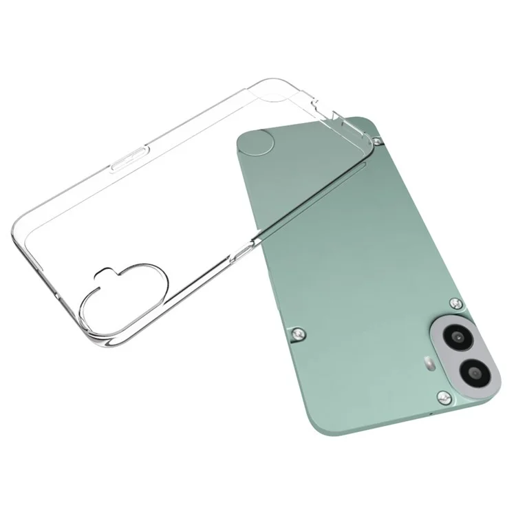 10 Peças / Pacote Para Nada CMF Telefone 1 Case Watermark-Free Clear TPU Phone Cover