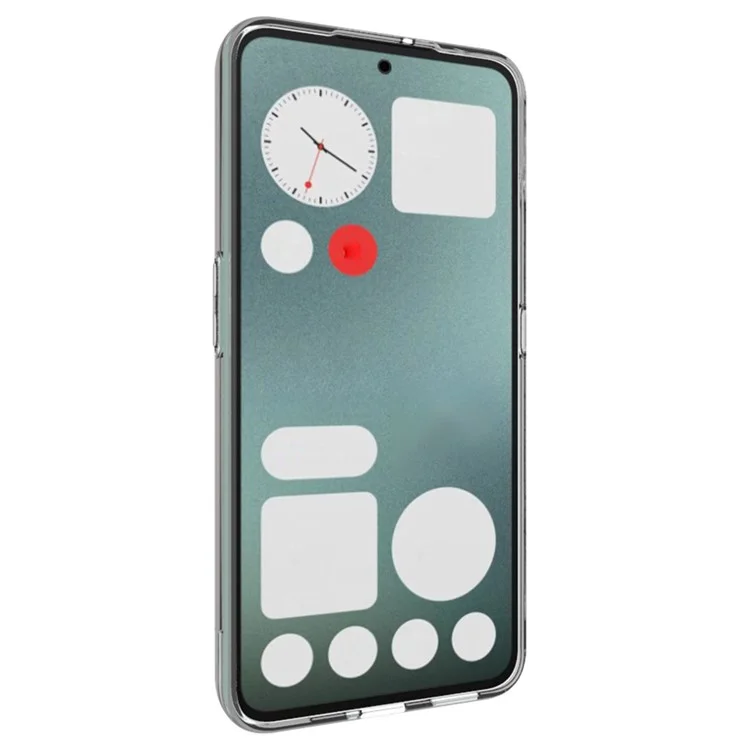 10 Peças / Pacote Para Nada CMF Telefone 1 Case Watermark-Free Clear TPU Phone Cover
