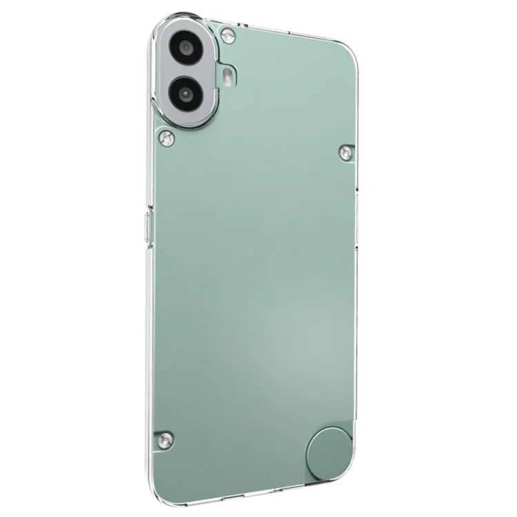 10 Peças / Pacote Para Nada CMF Telefone 1 Case Watermark-Free Clear TPU Phone Cover