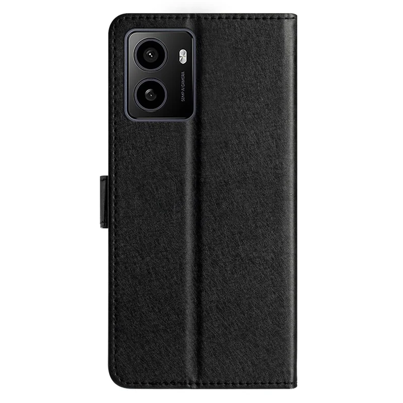 For HMD Pulse / Pulse+ Wallet Case Leather Folio Phone Cover Magnetic Clasp - Black