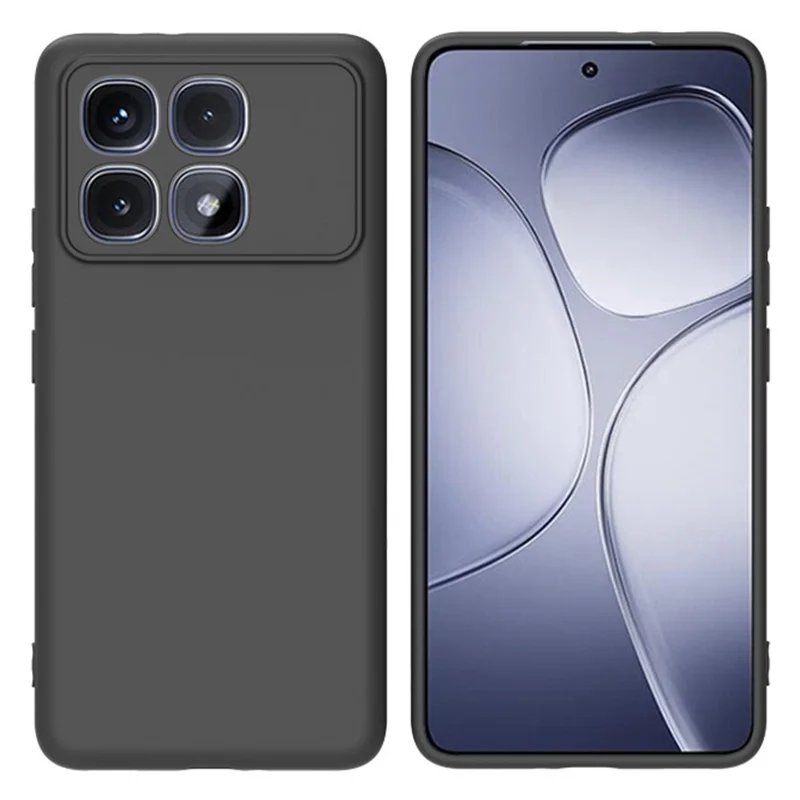 For Xiaomi Redmi K70 Ultra Case Anti-Fingerprint TPU Thin Phone Cover