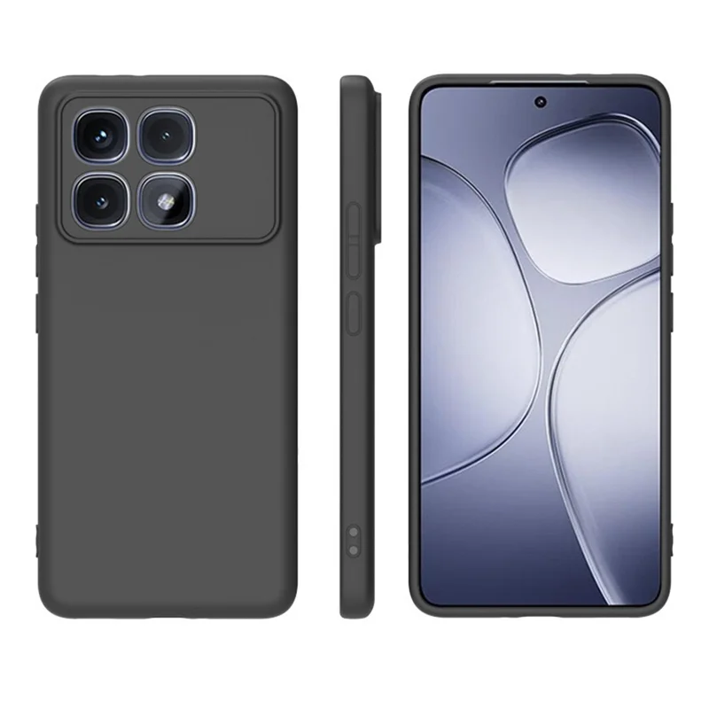 For Xiaomi Redmi K70 Ultra Case Anti-Fingerprint TPU Thin Phone Cover