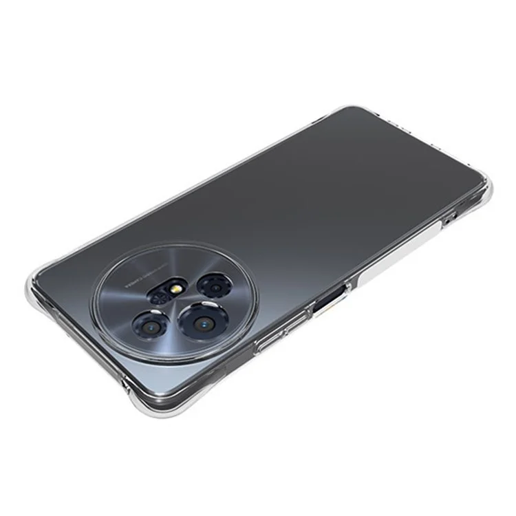 For TCL 50 XL 5G / 50 XL Nxtpaper 5G Case Transparent Flexible 2.0mm TPU Phone Cover