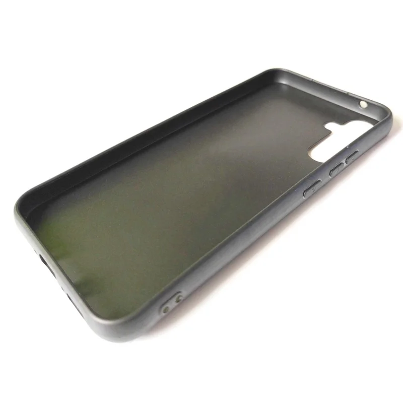 Folia matowa z uchwytem obręczowym i podstawką, miękka obudowa TPU na telefon Samsung Galaxy A16 5G / A16 4G - różowe złoto