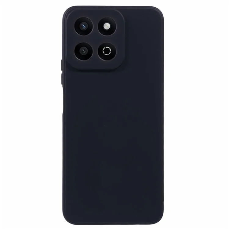 WANLONFENG RB2 Serie für Honor Play 60 Plus 5G Case Soft TPU Cover mit Bildschirmschutz - Schwarz