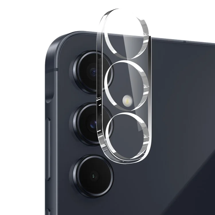 NORTHJO For Samsung Galaxy A55 5G TPU Phone Case Set with Front Screen Protector and Lens Film